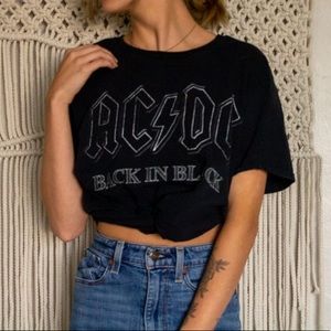 SOLD DONT BUY ✿ VINTAGE ACDC TEE